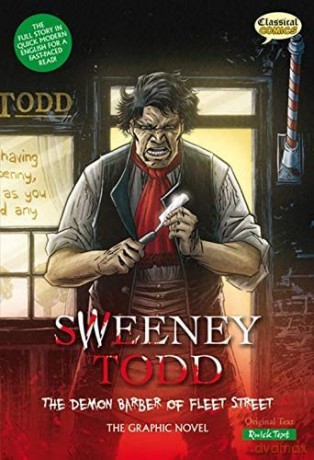Sweeney Todd The Graphic Novel: Quick Text - Clive Bryant [KSIĄŻKA]