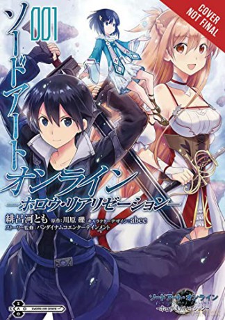 Sword Art Online: Hollow Realization, Vol. 1 - Yana Toboso [KOMIKS]