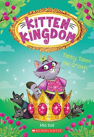 Tabby Takes the Crown - Mia Bell [KSIĄŻKA]