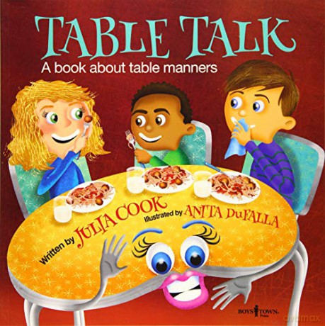 Table Talk: A Book About Table Manners - Julia Cook [KSIĄŻKA]