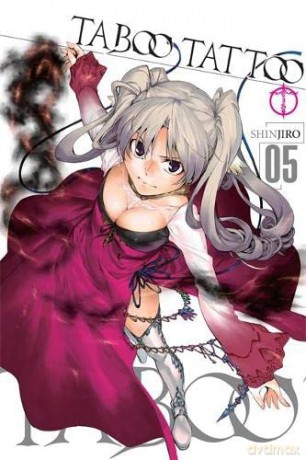 Taboo Tattoo, Vol. 5 - Shinjiro [KOMIKS]