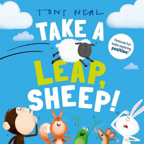 Take a Leap, Sheep! - Oxford Children's Books [KSIĄŻKA]