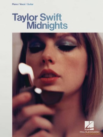Taylor Swift - Midnights: Piano/Vocal/Guitar - Taylor Swift [KSIĄŻKA]