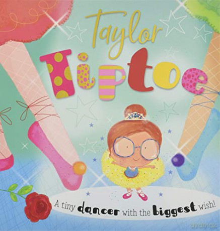 Taylor Tiptoe - Make Believe Ideas [KSIĄŻKA]