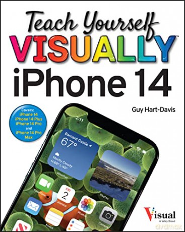 Teach Yourself VISUALLY iPhone 14 - Guy Hart-Davis [KSIĄŻKA]