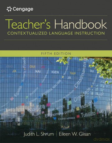 Teacher's Handbook: Contextualized Language Instruction - Glisan [KSIĄŻKA]