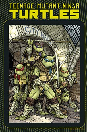 Teenage Mutant Ninja Turtles: Macro-Series - Kevin B. Eastman [KSIĄŻKA]