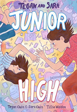 Tegan and Sara: Junior High: 1 - Sara Quin [KOMIKS]