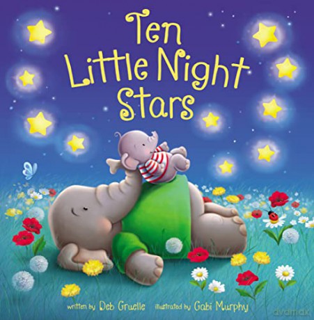 Ten Little Night Stars - Gruelle Deb [KSIĄŻKA]