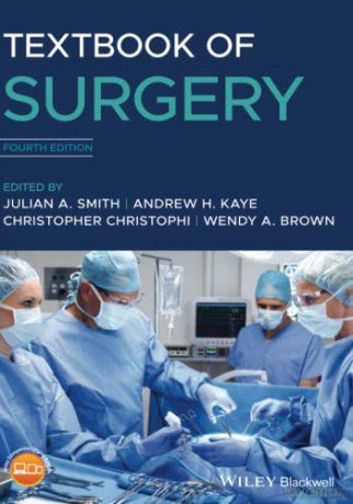 Textbook of Surgery - Julian A. Smith [KSIĄŻKA]