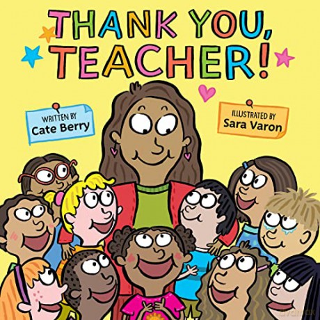 Thank You, Teacher! - Cate Berry [KSIĄŻKA]