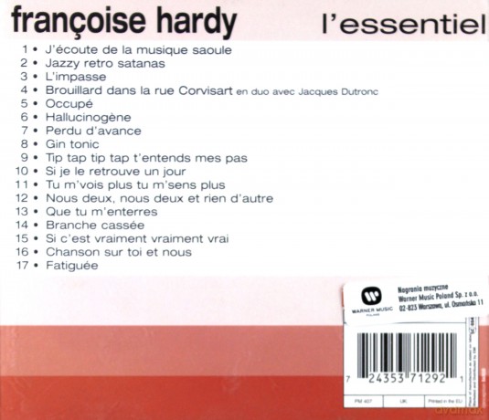 Francoise Hardy: Les Essential [CD]