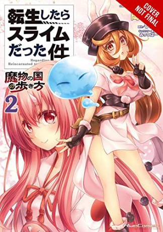 That Time I Got Reincarnated as a Slime, Vol. 2: The Ways of the Monster Nation - Fuse [KOMIKS]