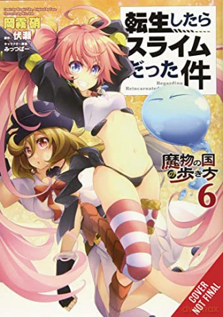 That Time I Got Reincarnated as a Slime, Vol. 6 - Sho Okagiri [KOMIKS]