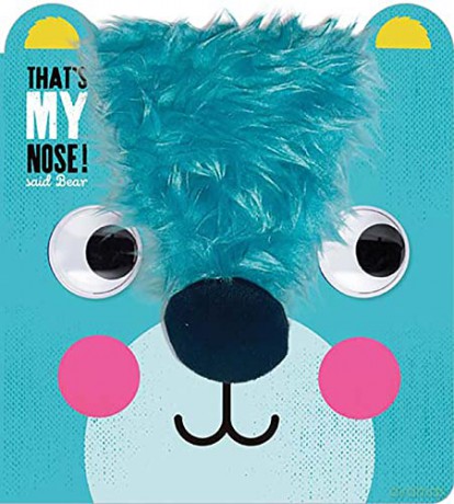 That's My Nose! Said Bear - Annie Simpson [KSIĄŻKA]