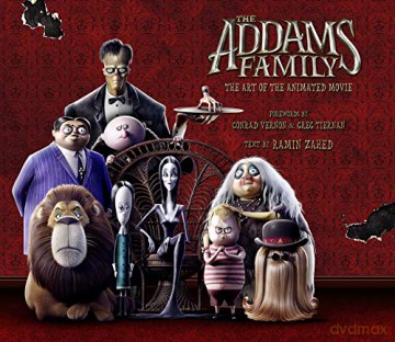 The Addams Family: The Art of the Animated Movie - Ramin Zahed [KOMIKS]