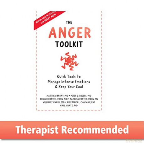 The Anger Toolkit: Quick Tools to Manage Intense Emotions and Keep Your Cool - William J Knaus [KSIĄŻKA]