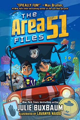 The Area 51 Files - Julie Buxbaum [KSIĄŻKA]