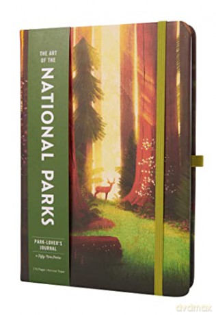 The Art of National Parks: Park-Lover's Journal - Fifty-Nine Parks [KSIĄŻKA]