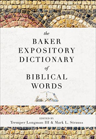The Baker Expository Dictionary of Biblical Words - Tremper Longman III [KSIĄŻKA]