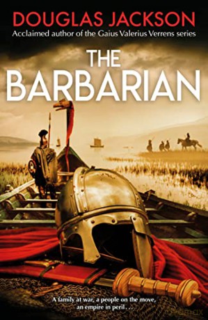 The Barbarian - Douglas Jackson [KSIĄŻKA]