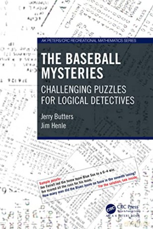 The Baseball Mysteries: Challenging Puzzles for Logical Detectives - Jim Henle [KSIĄŻKA]