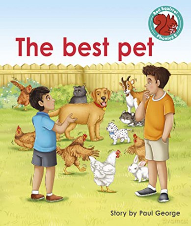 The best pet - Paul George [KSIĄŻKA]