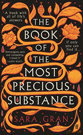 The Book of the Most Precious Substance: Discover this year's most spellbinding quest novel - Sara Gran [KSIĄŻKA]