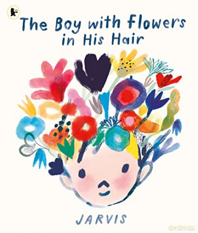 The Boy with Flowers in His Hair - Jarvis [KSIĄŻKA]