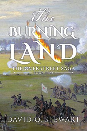 The Burning Land - David O Stewart [KSIĄŻKA]