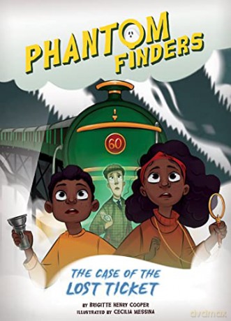 The Case of the Lost Ticket - Brigitte Henry Cooper [KSIĄŻKA]