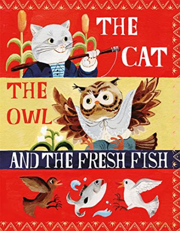 The Cat, the Owl and the Fresh Fish - Nadine Robert [KSIĄŻKA]