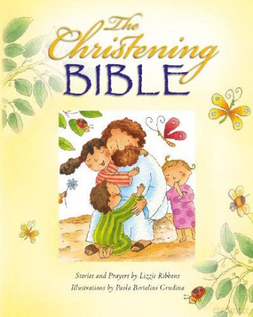 The Christening Bible - Lizzie Ribbons [KSIĄŻKA]