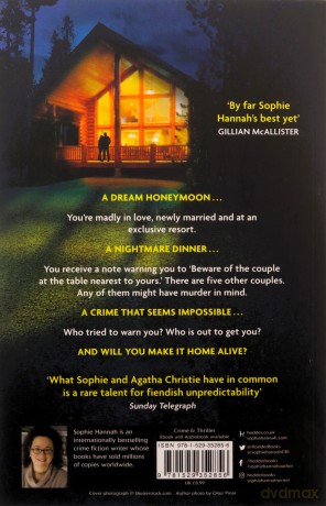 The Couple at the Table: The top 10 Sunday Times bestseller - a gripping crime thriller guaranteed to blow your mind in 2023 - Sophie Hannah [KSIĄŻKA]