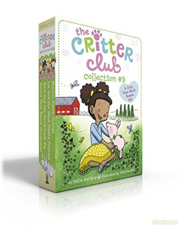 The Critter Club Collection #3 - Callie Barkley [KSIĄŻKA]