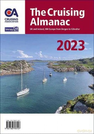 The Cruising Almanac 2023 - Cruising Association [KSIĄŻKA]