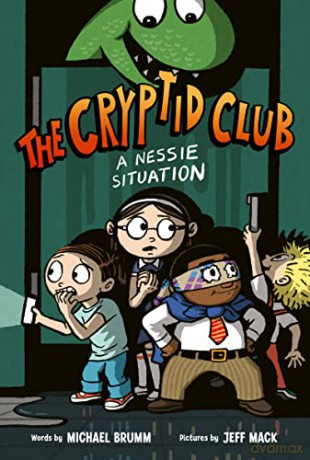 The Cryptid Club #2: A Nessie Situation - Michael Brumm [KSIĄŻKA]