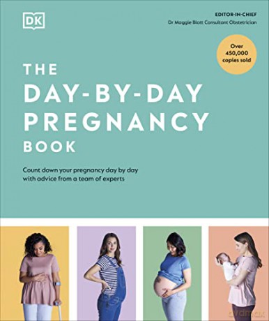 The Day-by-Day Pregnancy Book: Count Down Your Pregnancy Day by Day with Advice from a Team of Experts - DK [KSIĄŻKA]