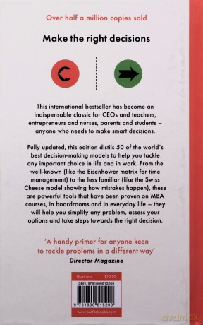 The Decision Book: Fifty models for strategic thinking - Roman Tschäppeler [KSIĄŻKA]