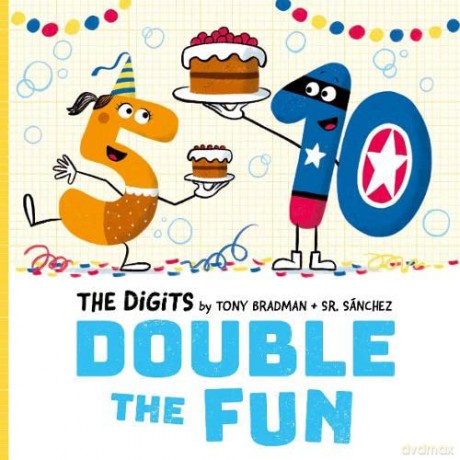 The Digits: Double the Fun - Tony Bradman [KSIĄŻKA]
