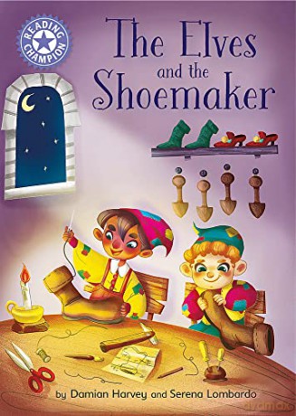 The Elves and the Shoemaker: Independent Reading Purple 8 - Damian Harvey [KSIĄŻKA]