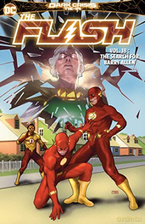 The Flash 18: The Search for Barry Allen - Jeremy Adams [KSIĄŻKA]