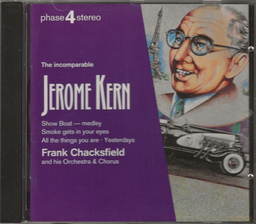 Frank Chackfield: Incomparable Jerome Kern [CD]