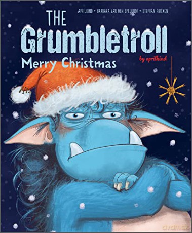 The Grumbletroll Merry Christmas - aprilkind [KSIĄŻKA]
