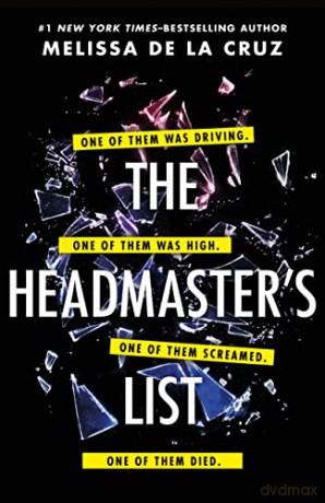 The Headmaster's List - Cruz Melissa de la [KSIĄŻKA]