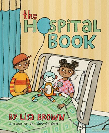 The Hospital Book - Lisa Brown [KSIĄŻKA]