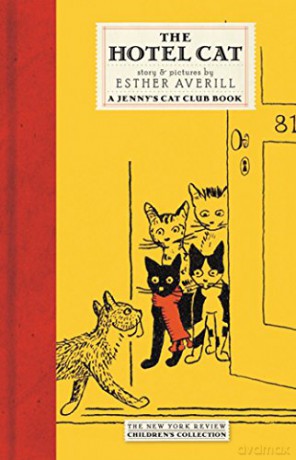 The Hotel Cat: A Jenny's Cat Club Book - Esther Averill [KSIĄŻKA]