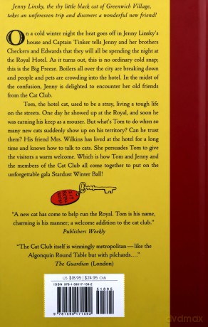 The Hotel Cat: A Jenny's Cat Club Book - Esther Averill [KSIĄŻKA]