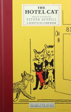 The Hotel Cat: A Jenny's Cat Club Book - Esther Averill [KSIĄŻKA]