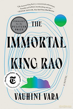 The Immortal King Rao - Vauhini Vara [KSIĄŻKA]